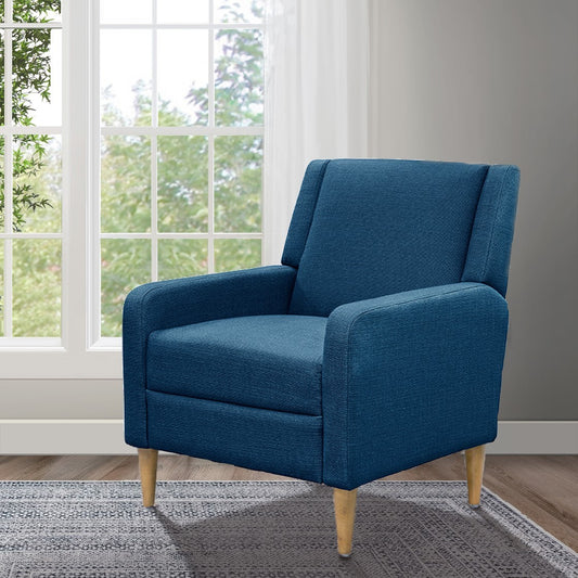 Arnold Modern Minimalist Upholstered Accent chair, Gray