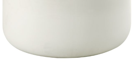 Dustan Modern Minimalist Natural White Finish Coffee Table