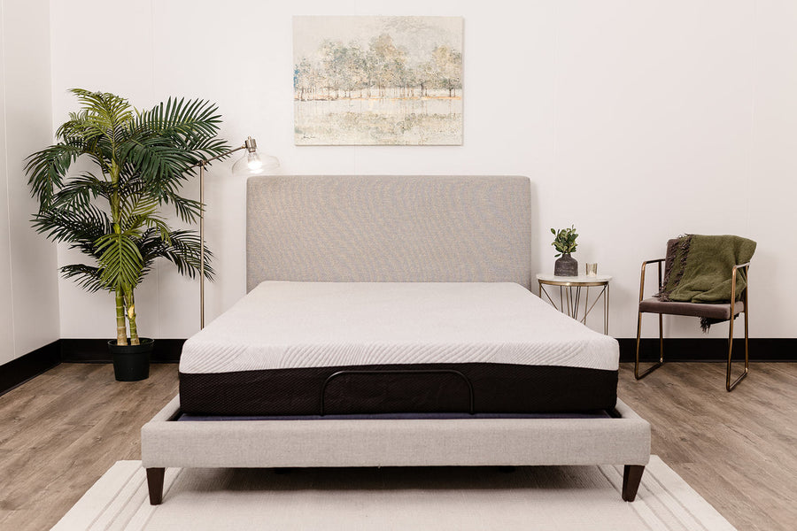 Omne Sleep Comfort Series Queen Soft Gel Memory Foam Tight Top 12 Inch Mattress