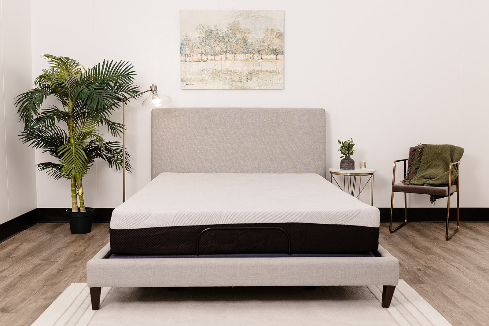 Omne Sleep Comfort Series Twin Medium Gel Memory Foam Tight Top 10 Inch Mattress