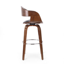 Mixon Mid-Century Modern 30" Barstool in Walnut