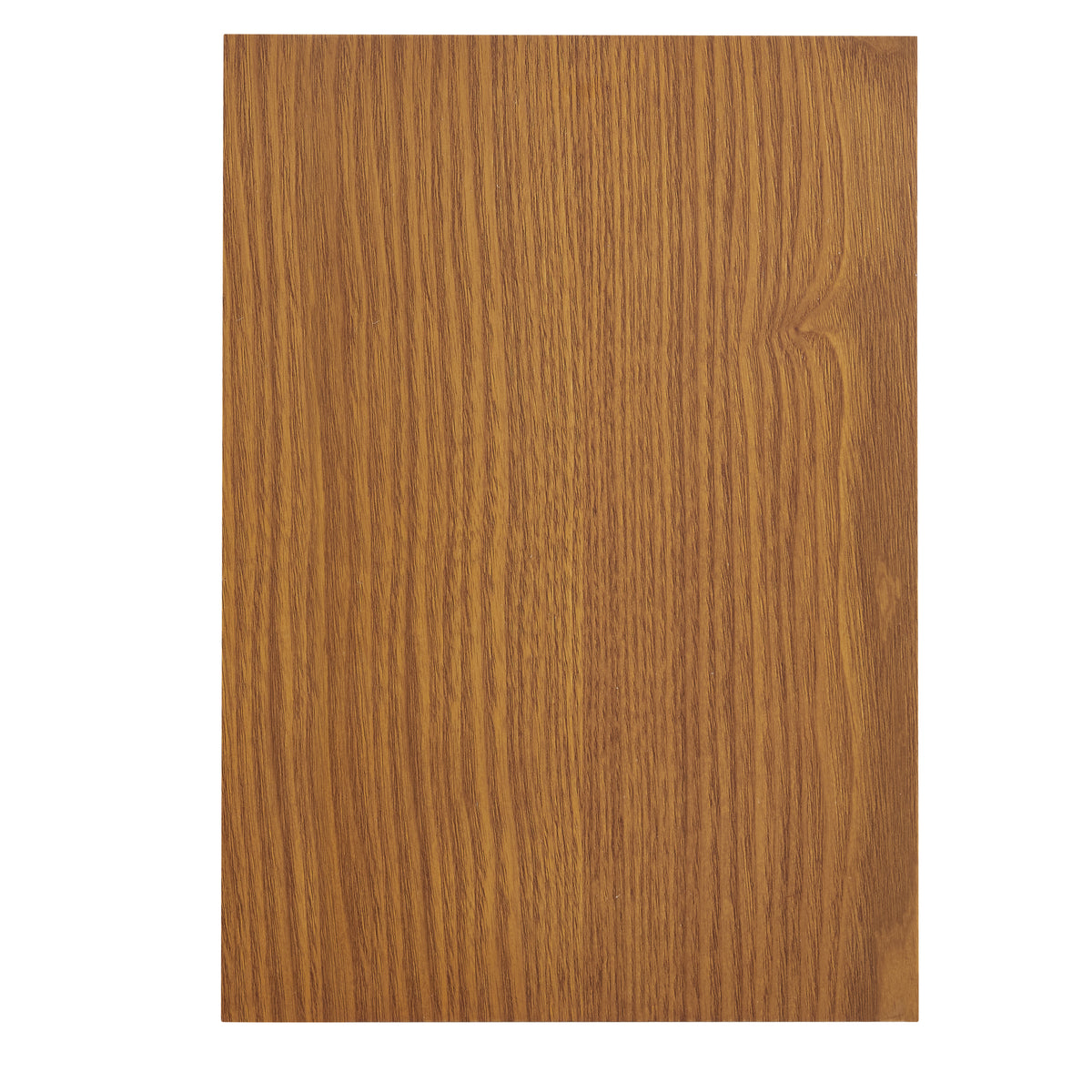 Edith Traditional Corner Curio Cabinet with Mirrored Back, Oak
