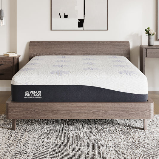 Venus Williams Collection by GhostBed - 14" SERVE Hybrid Mattress - King