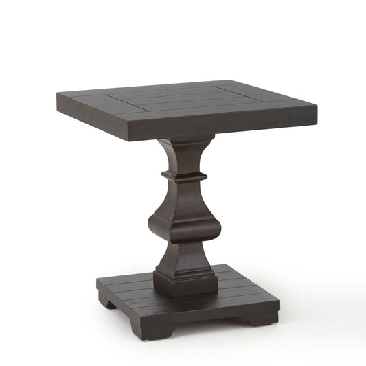 Dory - Square End Table - Brown