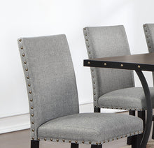 Beatty Modern Gray Dining Side Chairs (Set of 2)