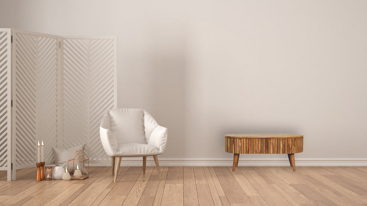 Mokka Mid-Century Modern Coffee  Table