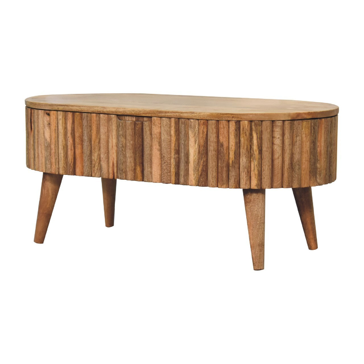 Mokka Mid-Century Modern Coffee  Table