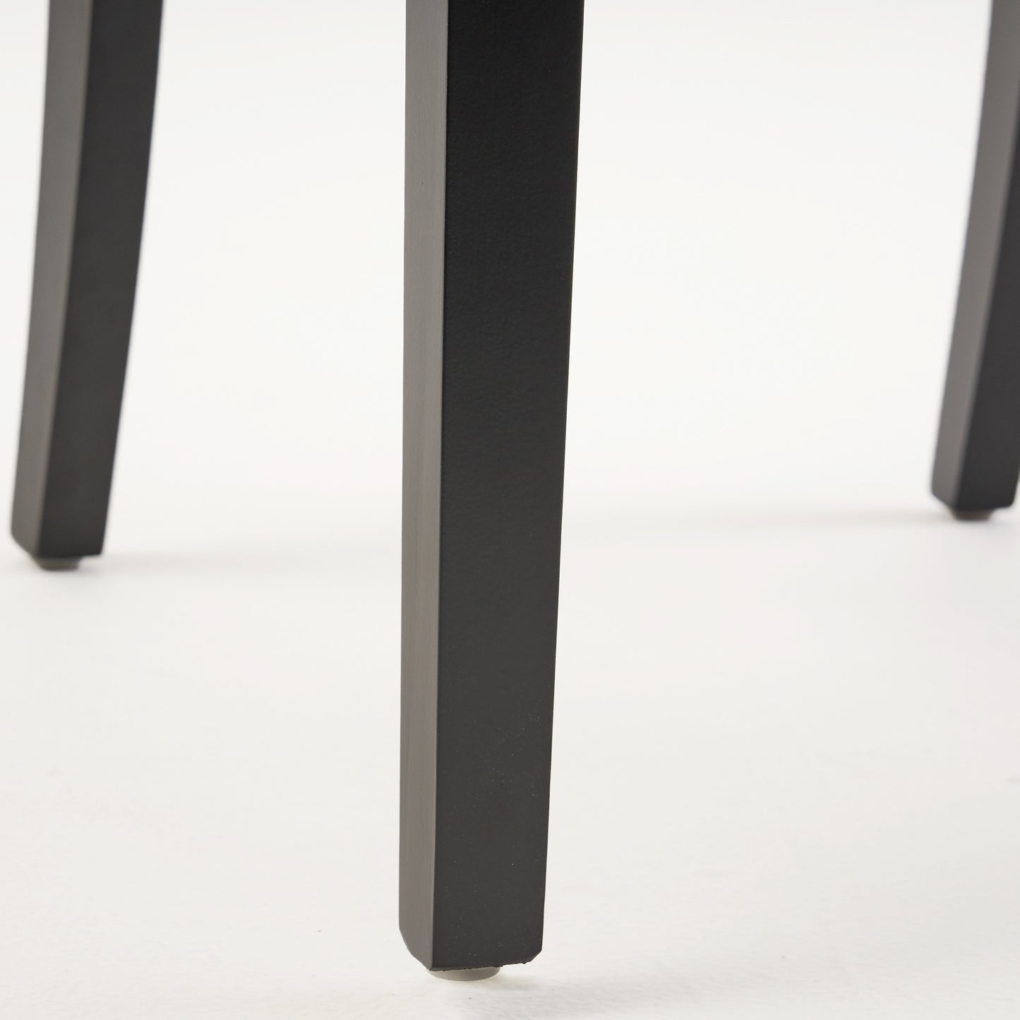 Tester Modern PU Leather Side Chairs (Set of 2) Brown