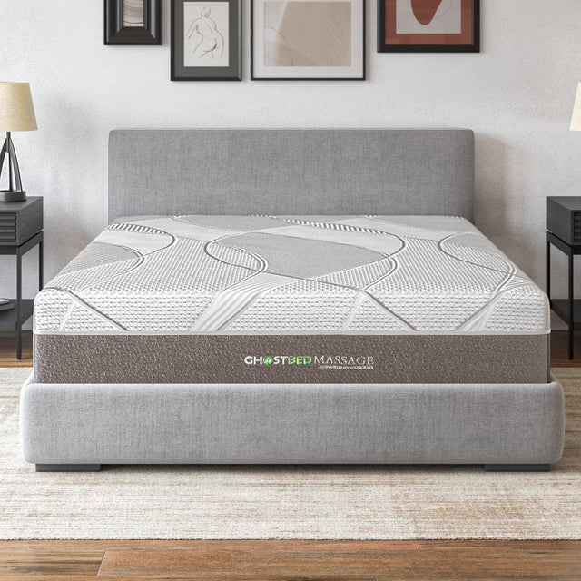 GhostBed Massage Mattress 12" Profile - Queen