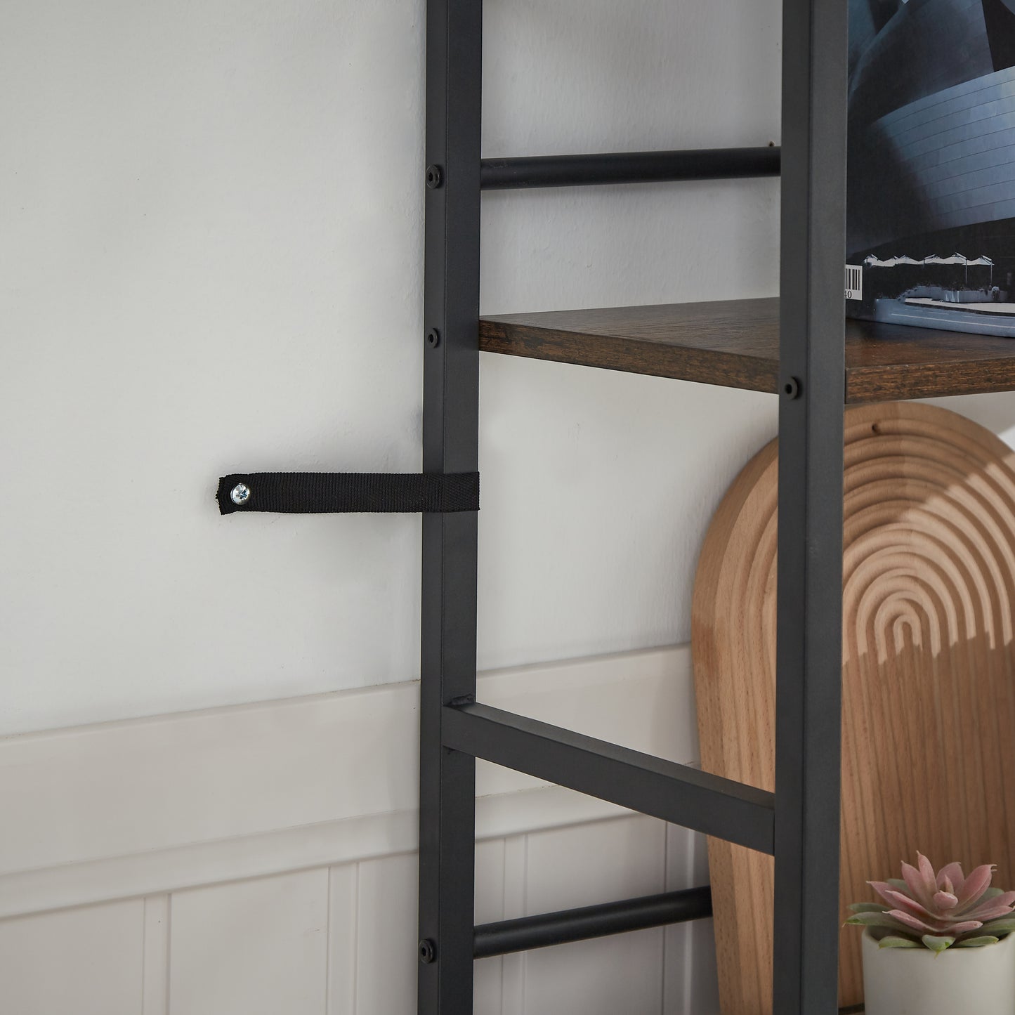 Triple Wide 5-shelf Bookshelves