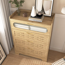Josephine 4-Drawer Chest in Natural Finish