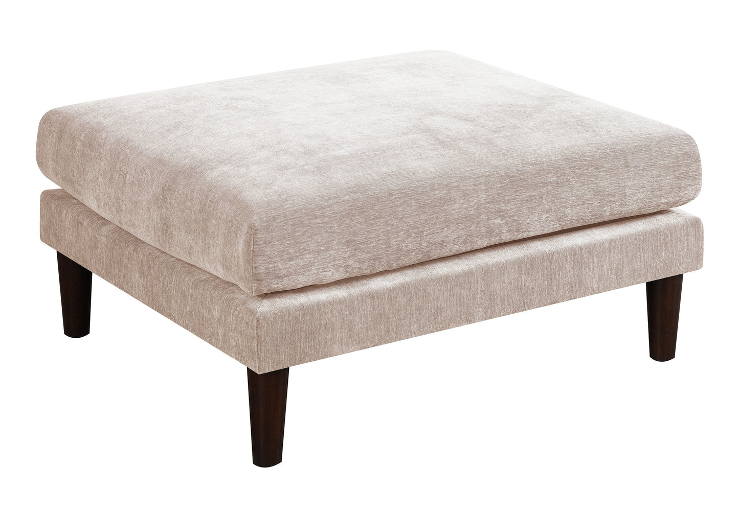 Beautiful Blush Pink Ottoman Morgan Fabric