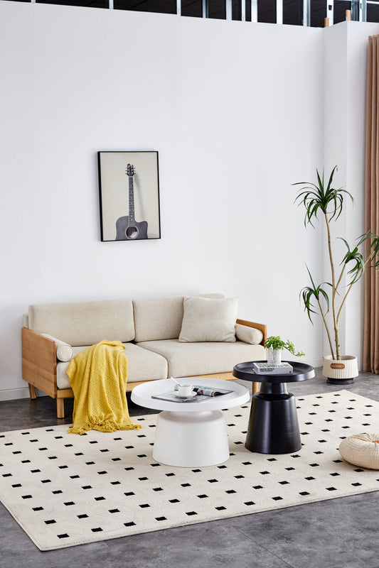 Jetson 2-Piece Modern Metal Accent Table Set