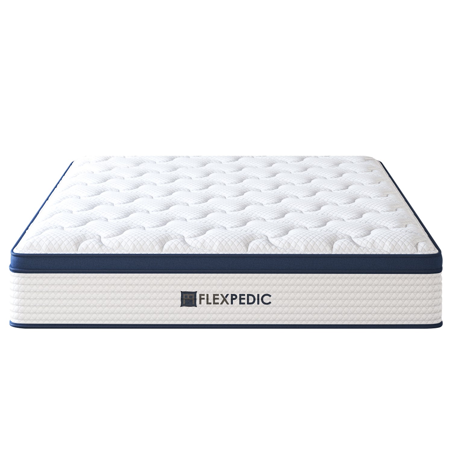 10' Queen Mattress, Memory Foam Hybrid Mattress with Space Cotton for Tight Sleep, Medium-Firm Cooling Mattress with Stronger Support, Motion Isolation & Pressure Relief