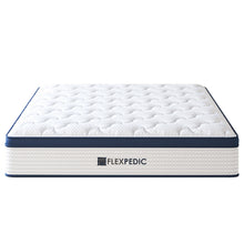 10' Queen Mattress, Memory Foam Hybrid Mattress with Space Cotton for Tight Sleep, Medium-Firm Cooling Mattress with Stronger Support, Motion Isolation & Pressure Relief