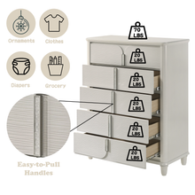 Laveda Pearl White Finish Chest