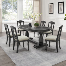 Cedar Mid-Century Modern Wooden Side Chairs (Set of 2) Dark Oak