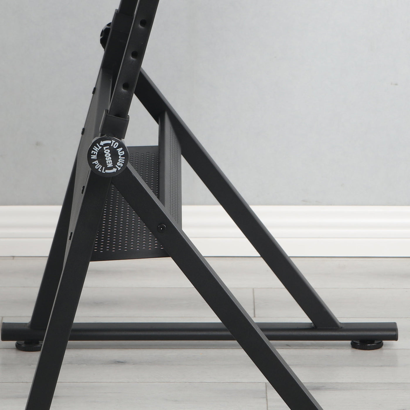 Hayward Furniture Modern Black Drafting Desk
