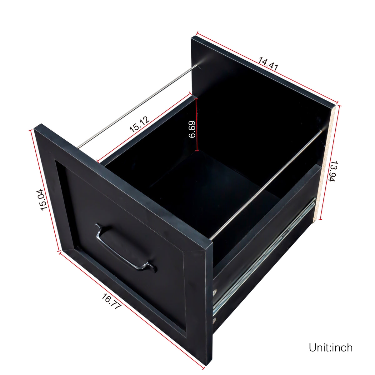 Cressida Home Office Computer Desk with Hutch, Antiqued Black