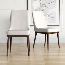 Kate Mid-Century Modern Dining Chair Set of 2