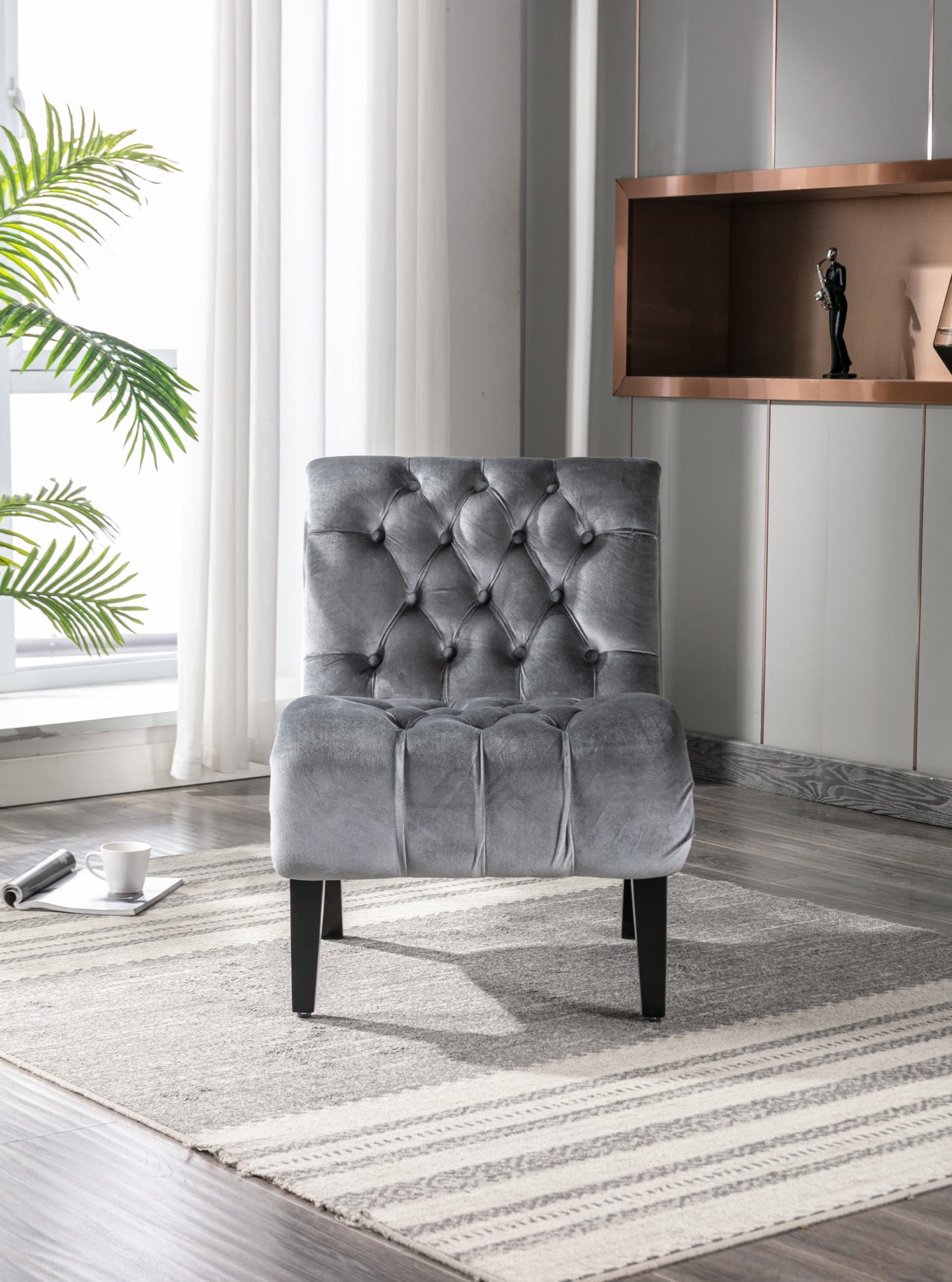 COOLMORE Accent Living Room Chair / Leisure Chair