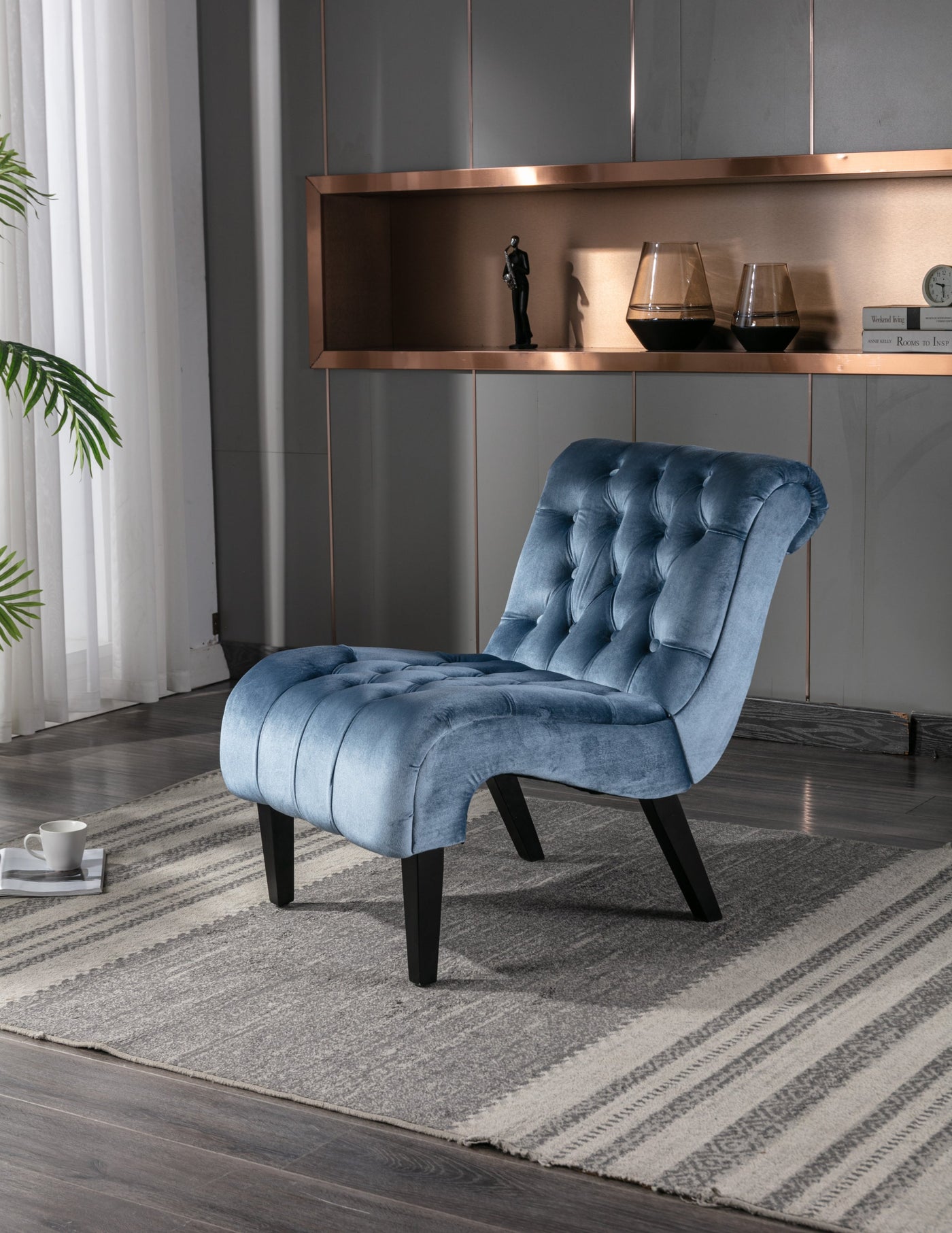 COOLMORE Accent Living Room Chair / Leisure Chair