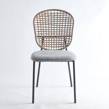 EGO Store Black & Gray Sennit Chairs Set of 4