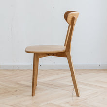 Yeswood North American Oak Solid Wood Side Chairs Set of 4