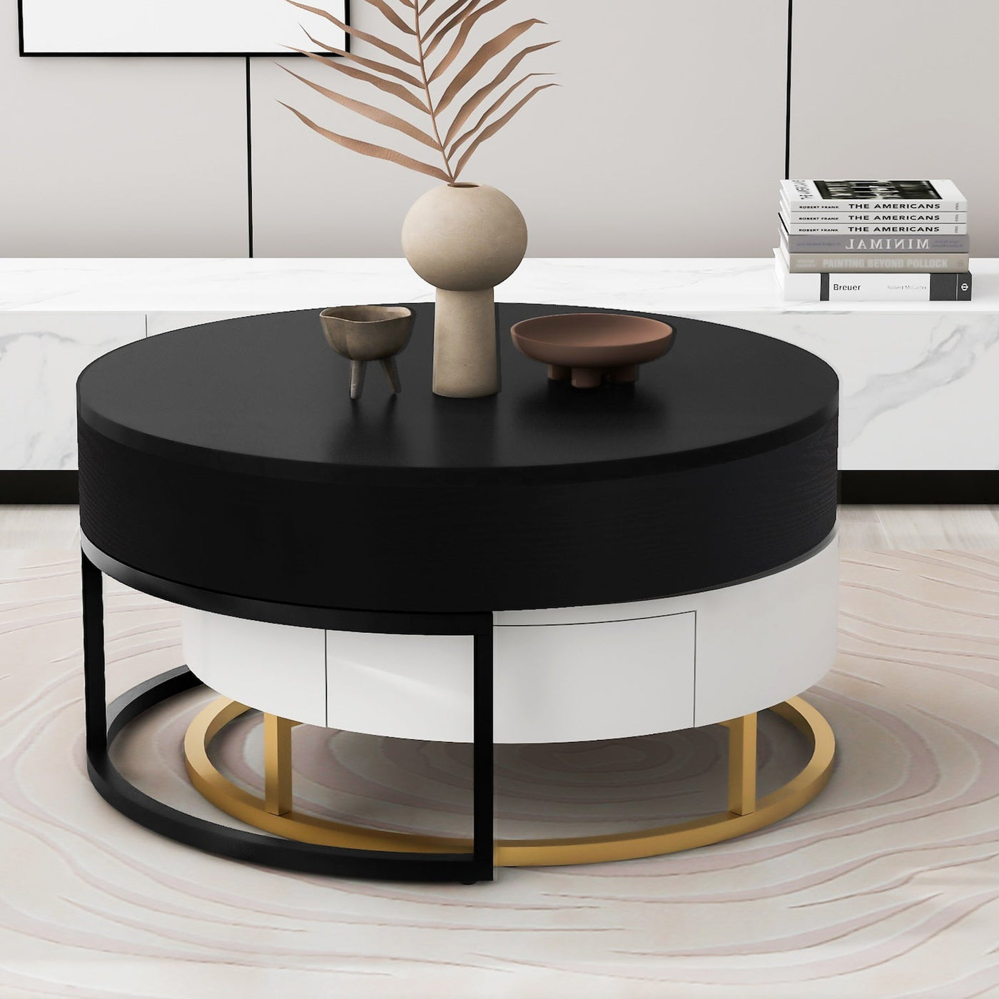 Nesnesis Modern Nesting Coffee Table