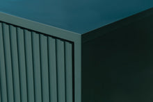Zrun 4-Door Wooden Cabinet - Green