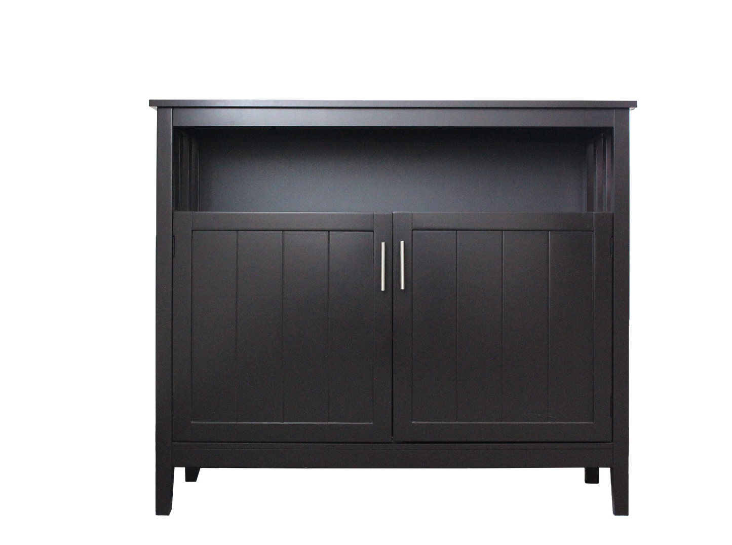 Kitchen Storage Sideboard And Buffet Server Cabinet-Brown Color
