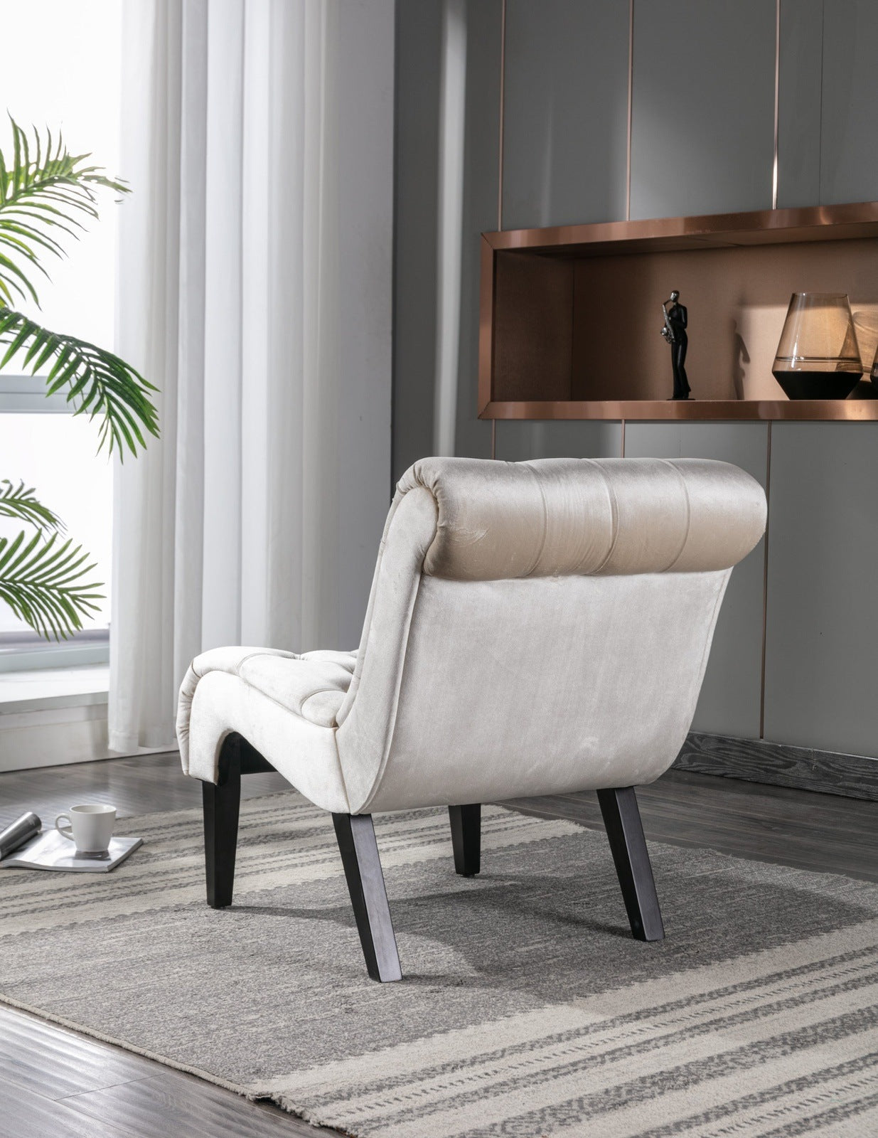 COOLMORE Accent Living Room Chair / Leisure Chair