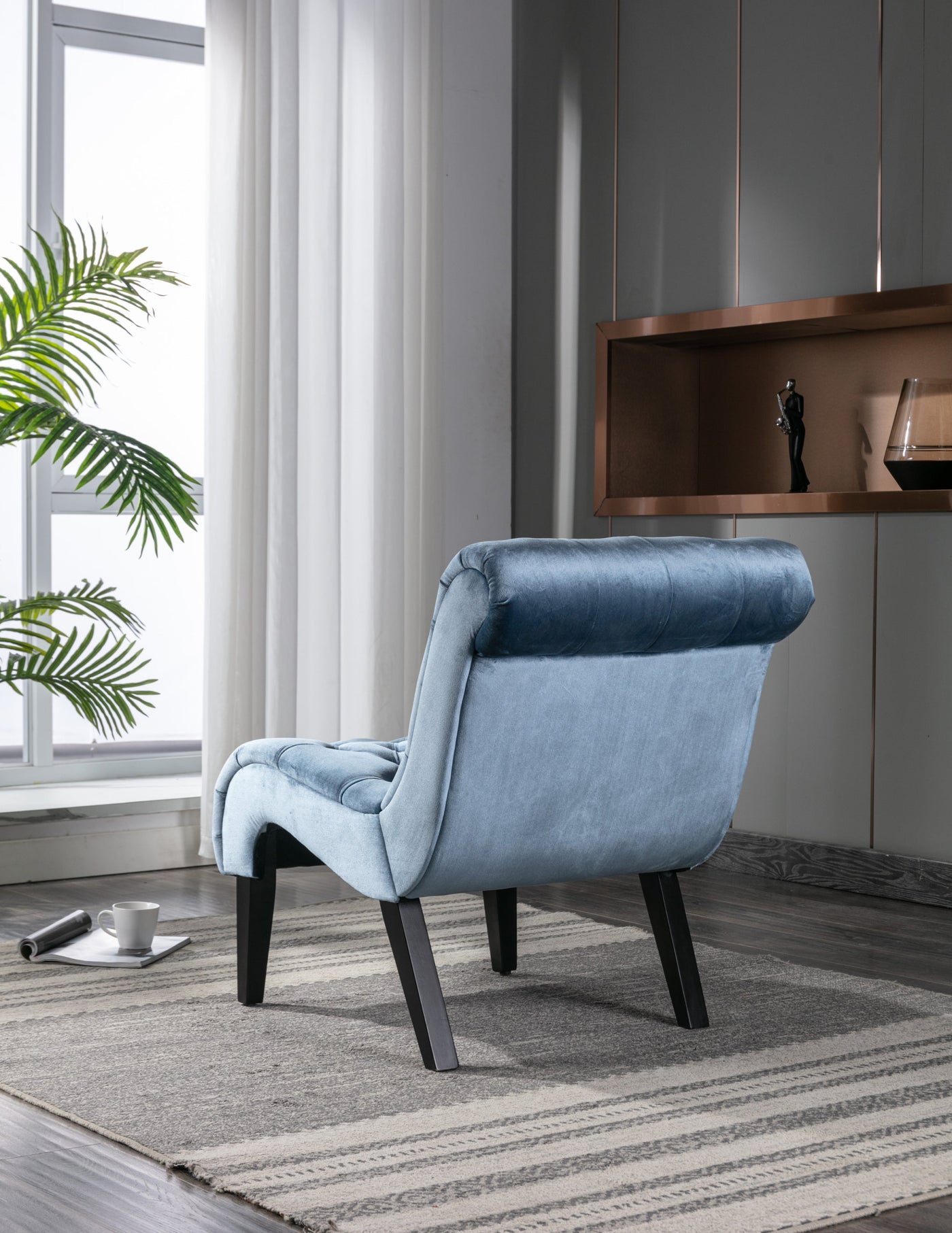 COOLMORE Accent Living Room Chair / Leisure Chair