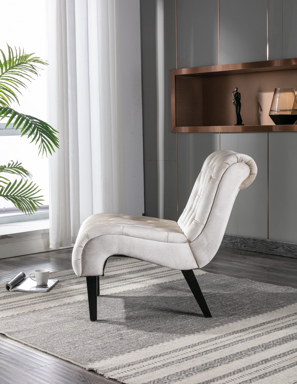 COOLMORE Accent Living Room Chair / Leisure Chair