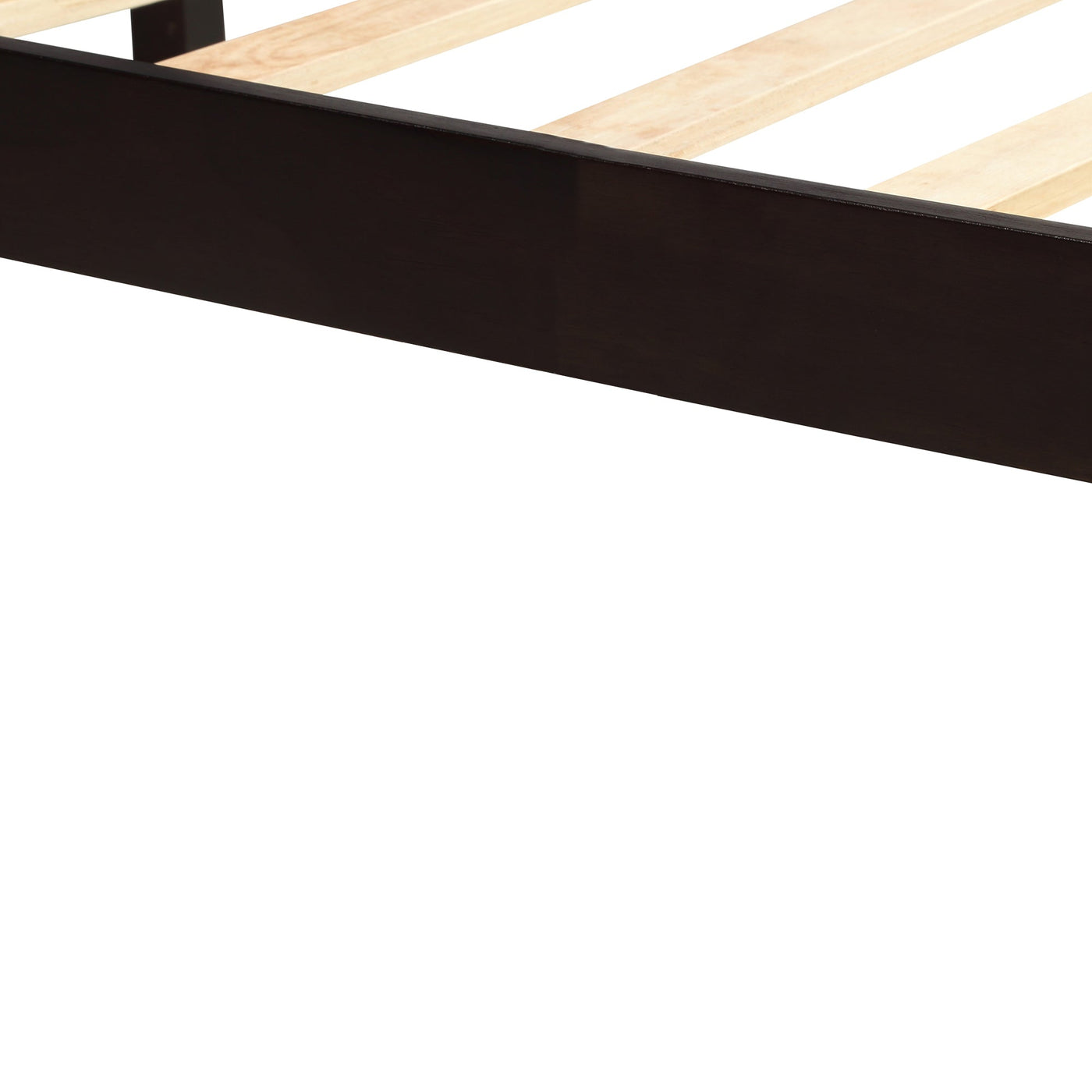 Queen Size Platform Bed in Espresso