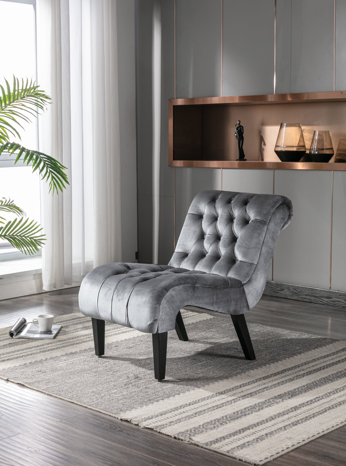 COOLMORE Accent Living Room Chair / Leisure Chair