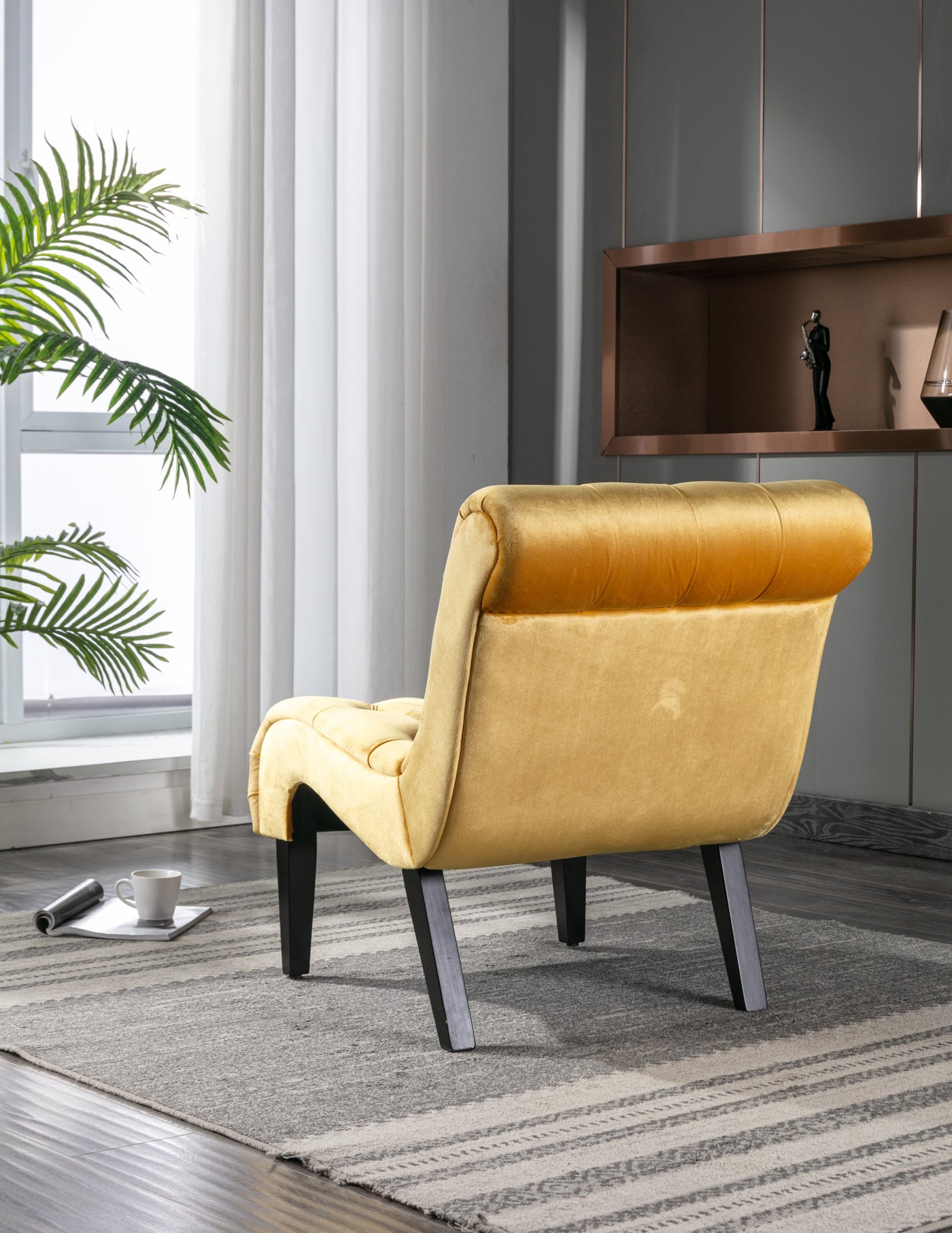 COOLMORE Accent Living Room Chair / Leisure Chair