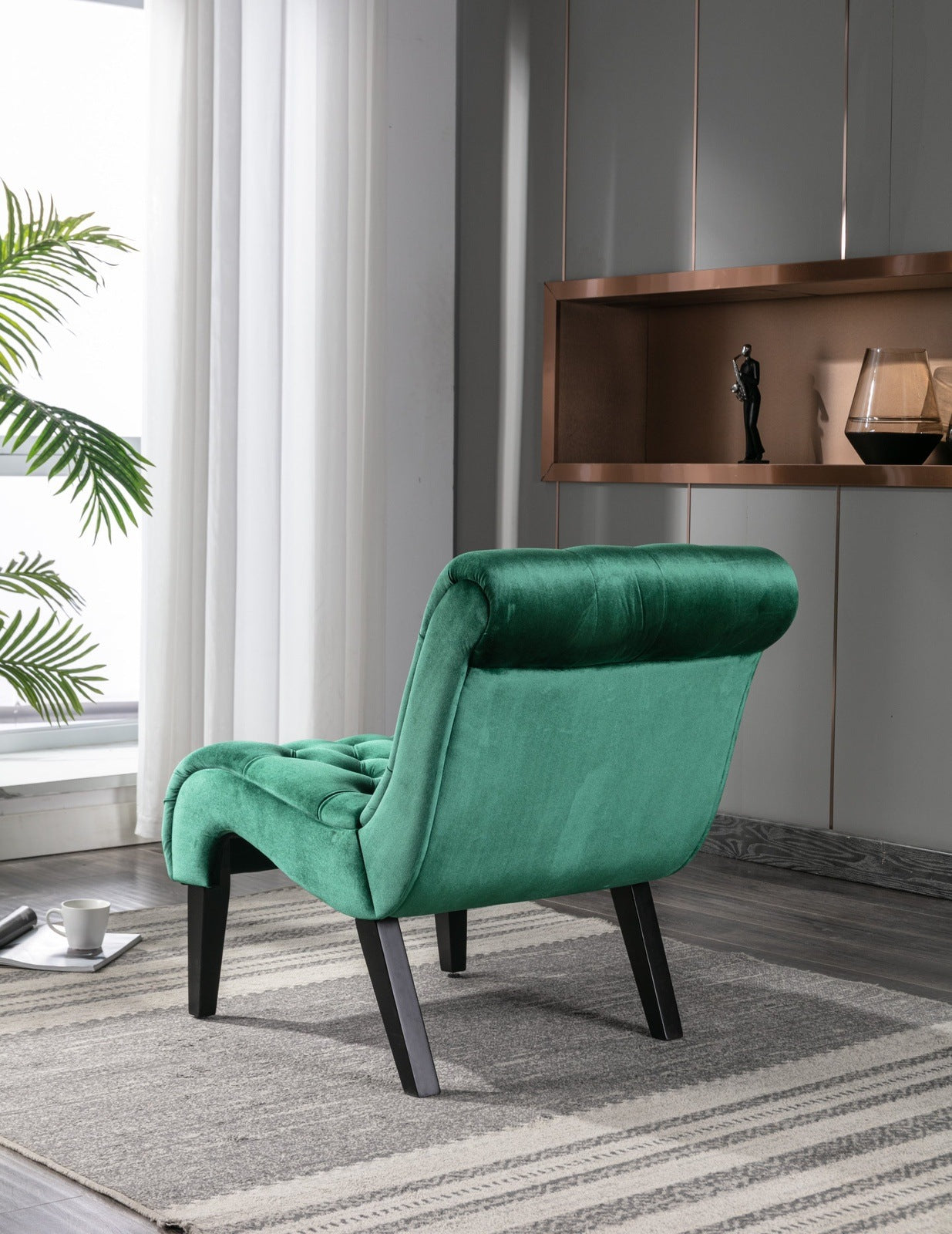 COOLMORE Accent Living Room Chair / Leisure Chair