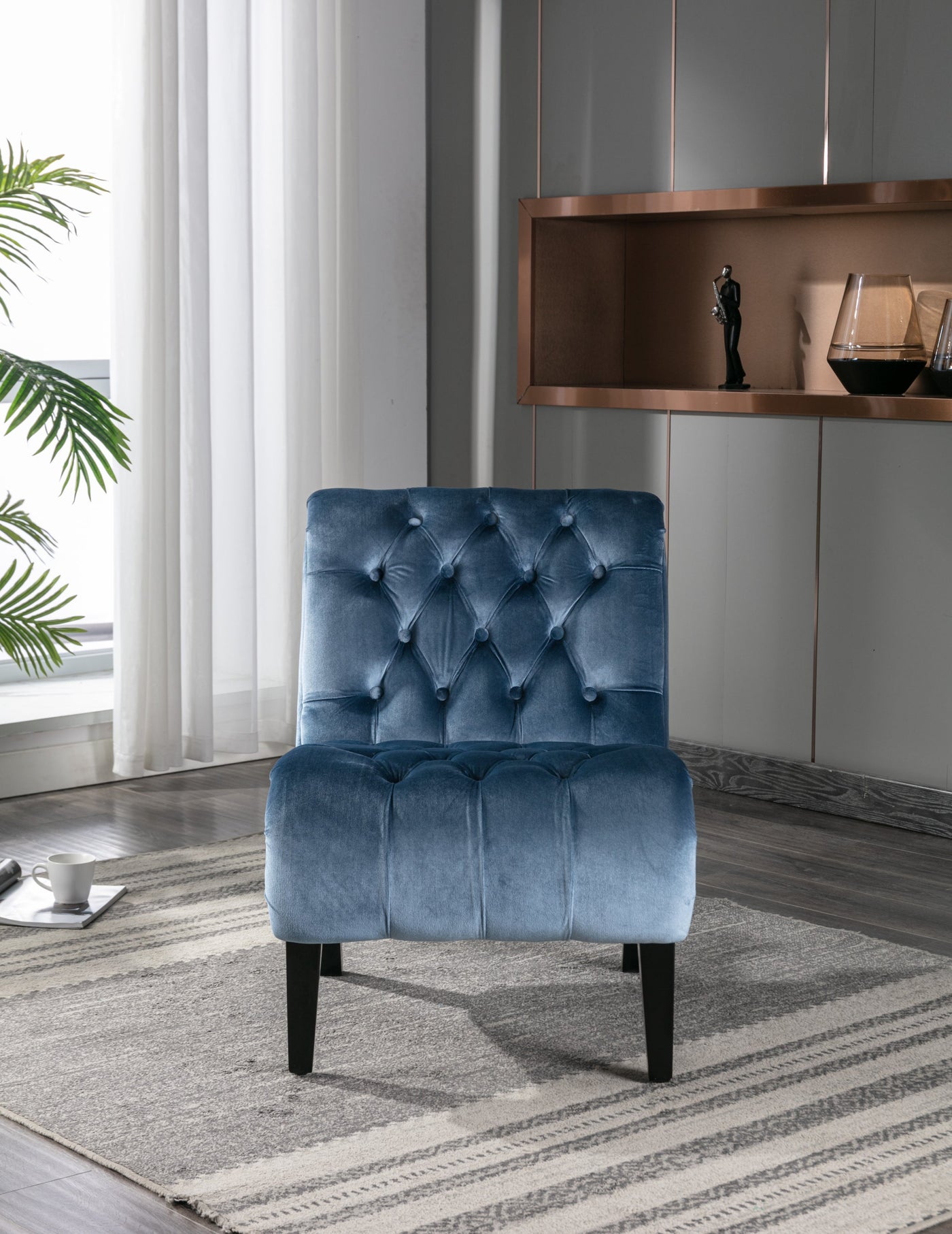 COOLMORE Accent Living Room Chair / Leisure Chair