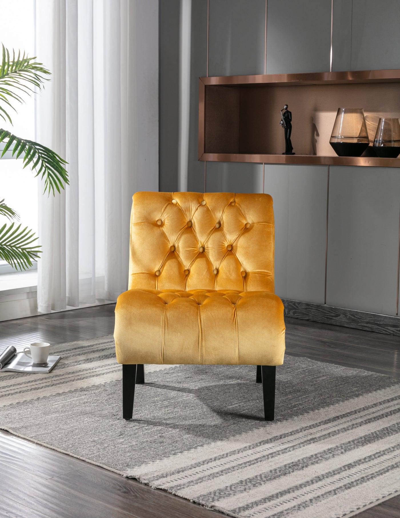 COOLMORE Accent Living Room Chair / Leisure Chair