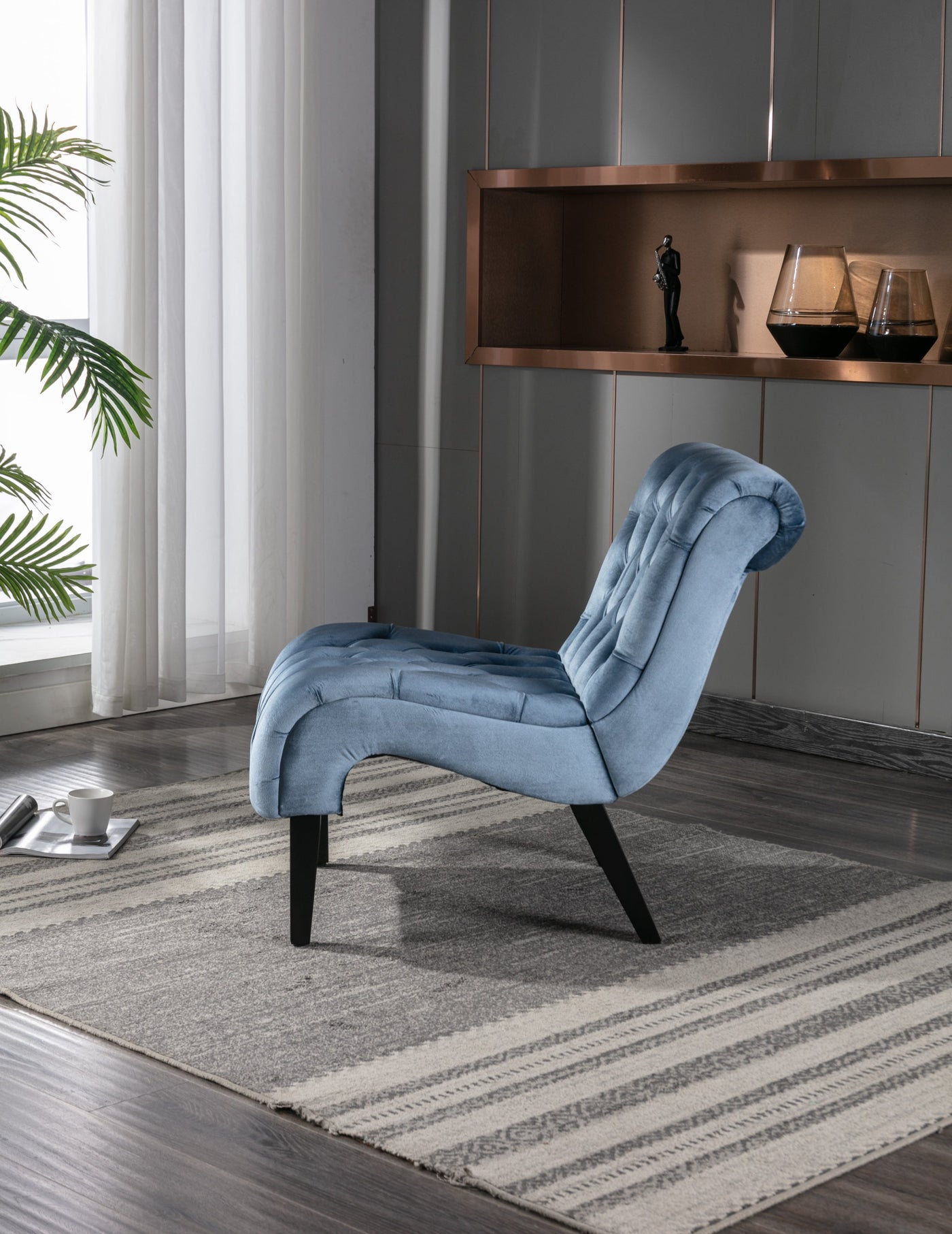 COOLMORE Accent Living Room Chair / Leisure Chair