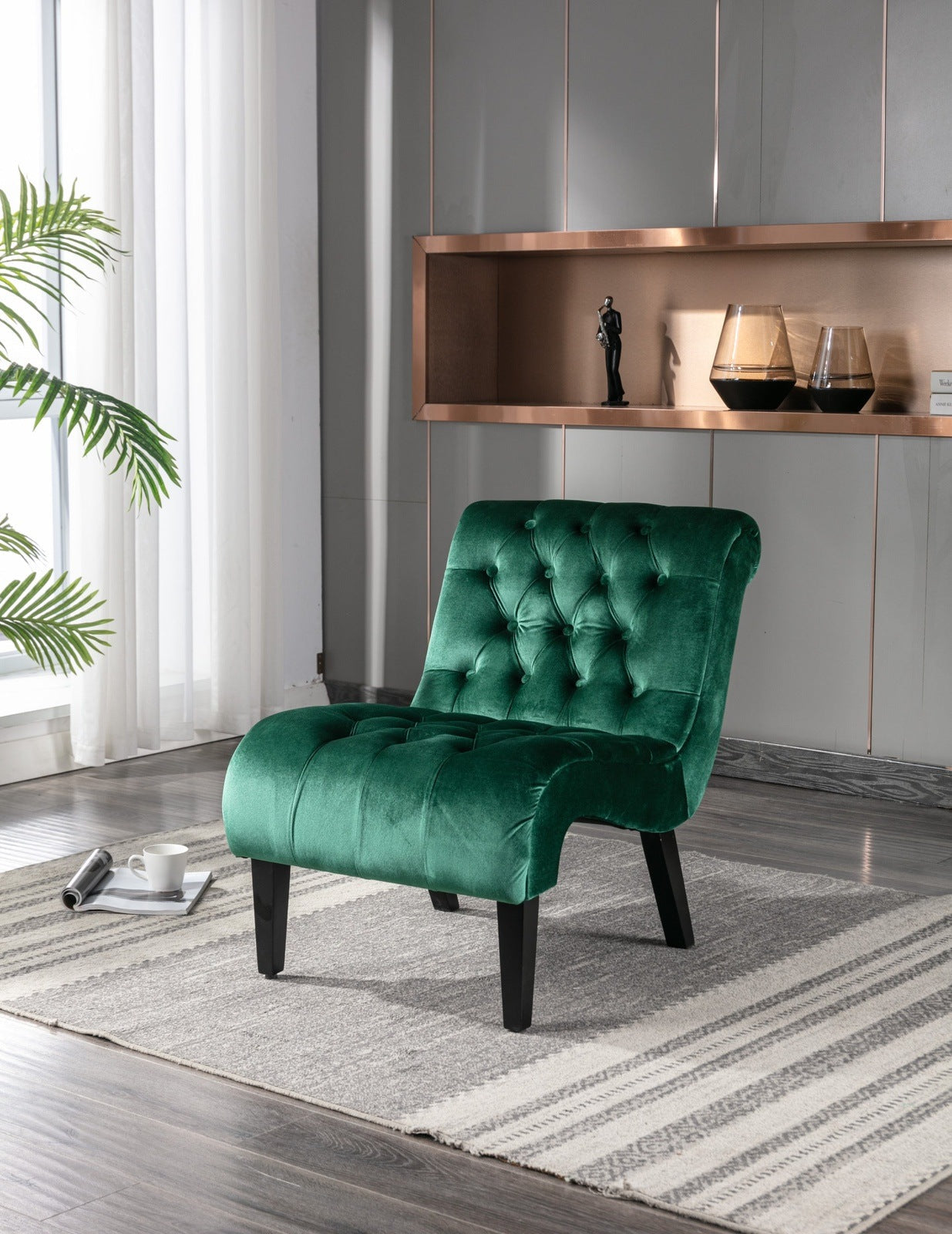 COOLMORE Accent Living Room Chair / Leisure Chair