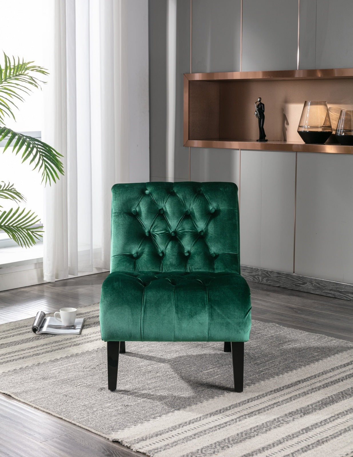 COOLMORE Accent Living Room Chair / Leisure Chair