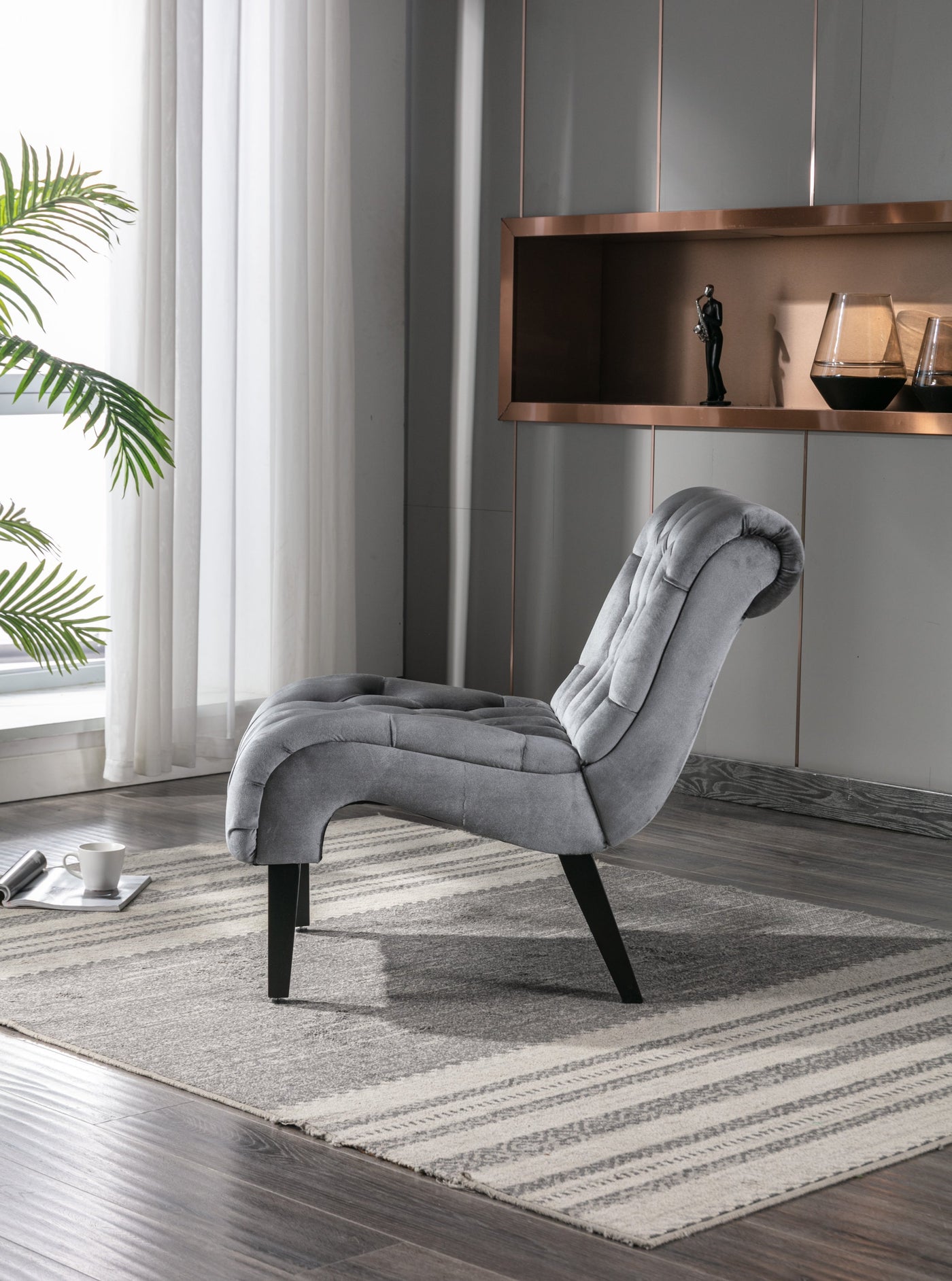 COOLMORE Accent Living Room Chair / Leisure Chair