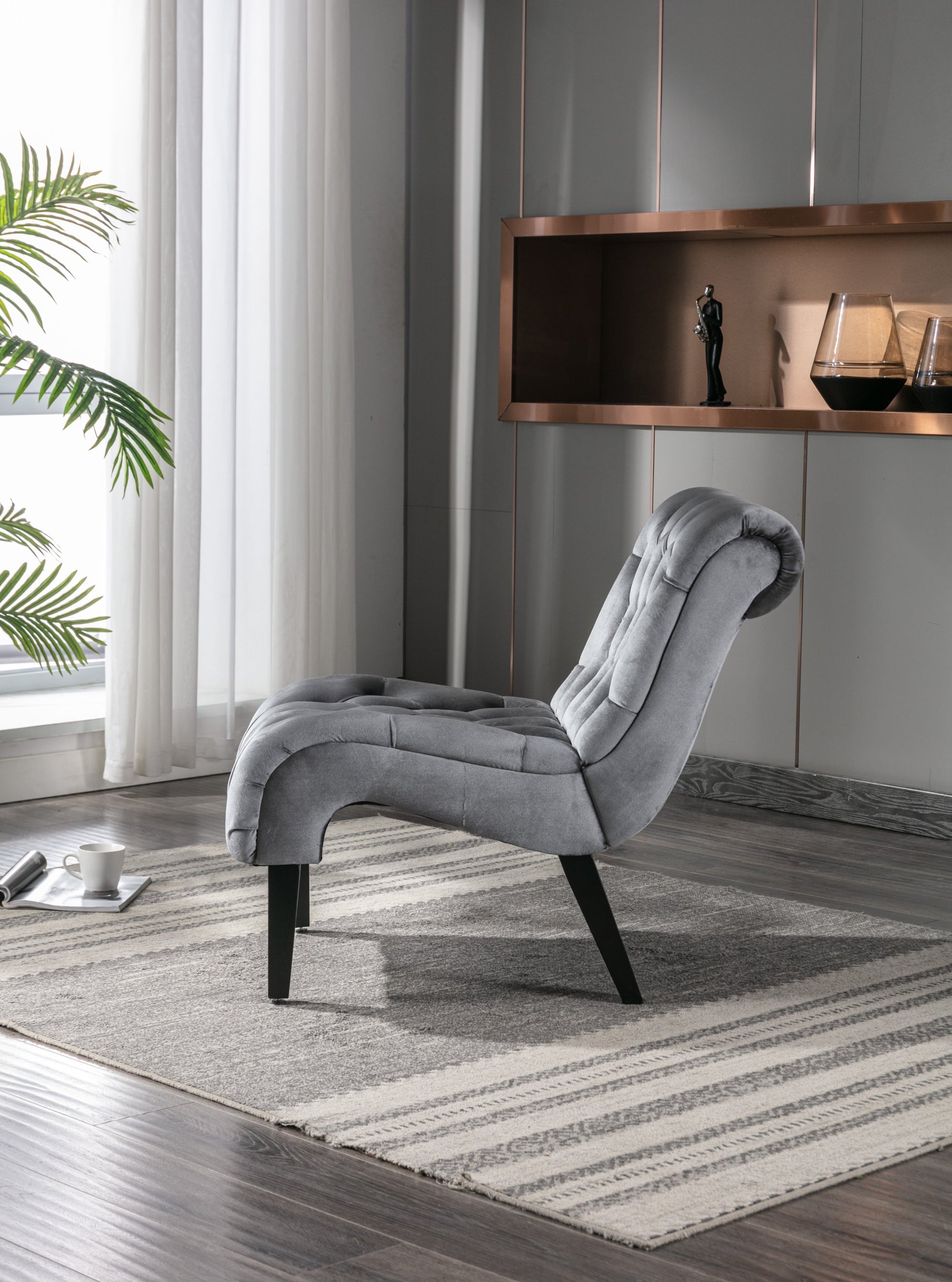 COOLMORE Accent Living Room Chair / Leisure Chair