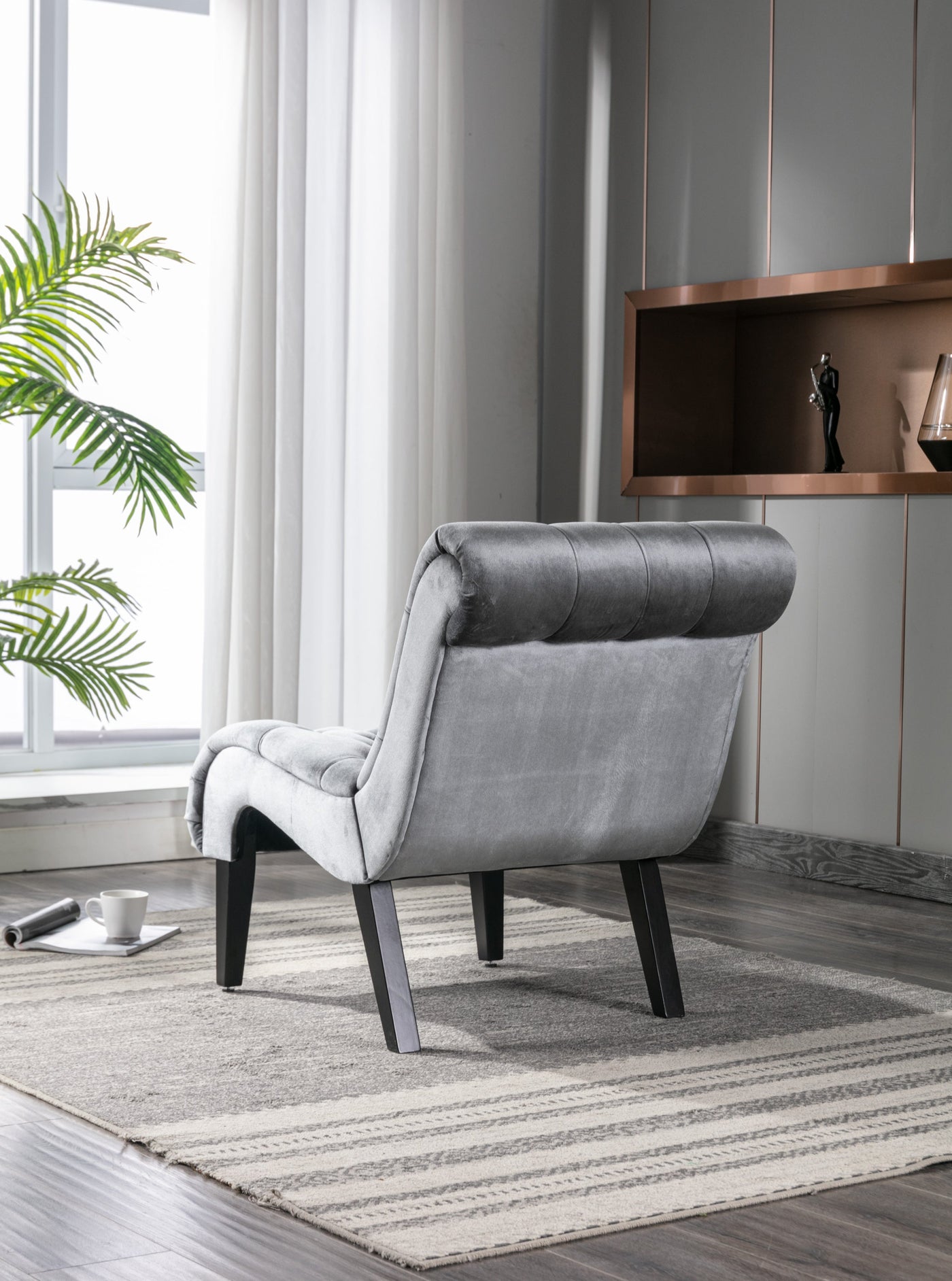 COOLMORE Accent Living Room Chair / Leisure Chair